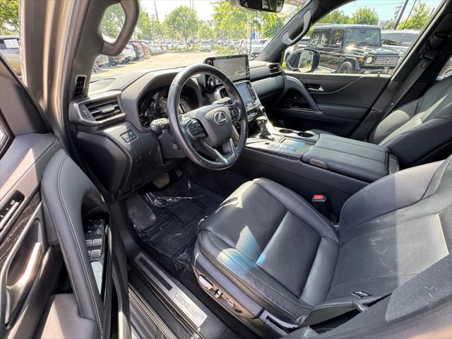 used 2022 Lexus LX 600 car, priced at $87,333