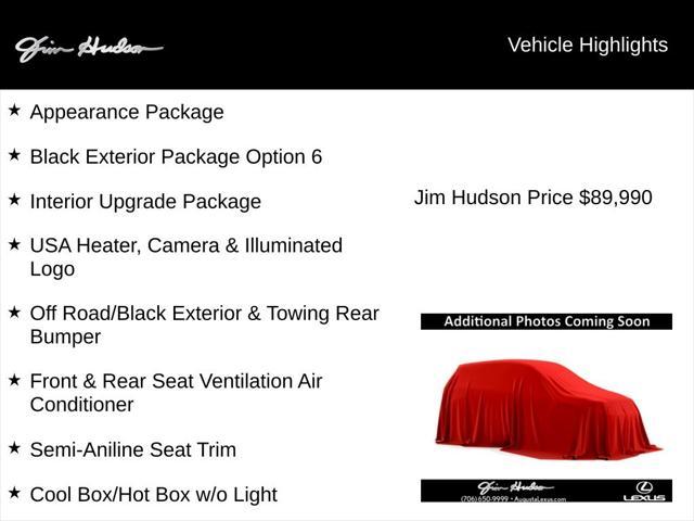 used 2022 Lexus LX 600 car, priced at $89,990