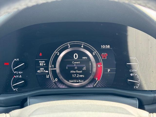 used 2022 Lexus LX 600 car, priced at $87,333