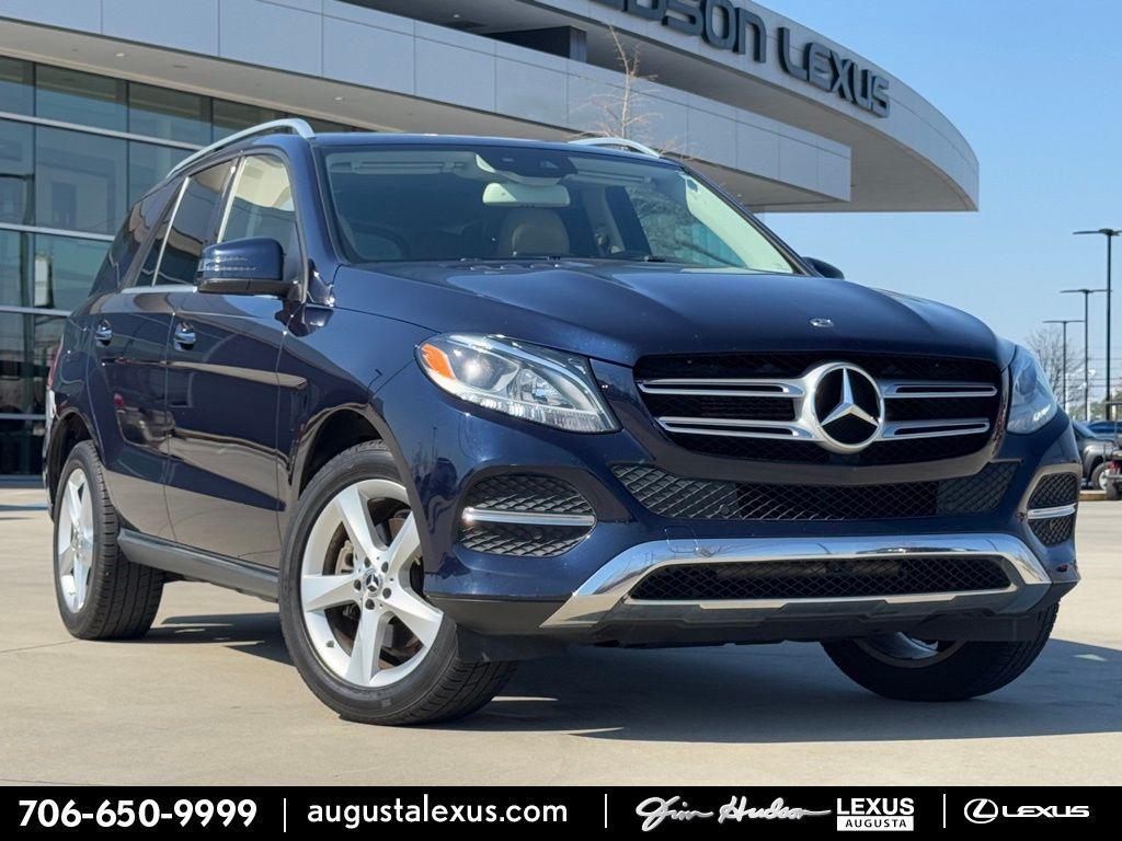 used 2018 Mercedes-Benz GLE 350 car, priced at $17,990