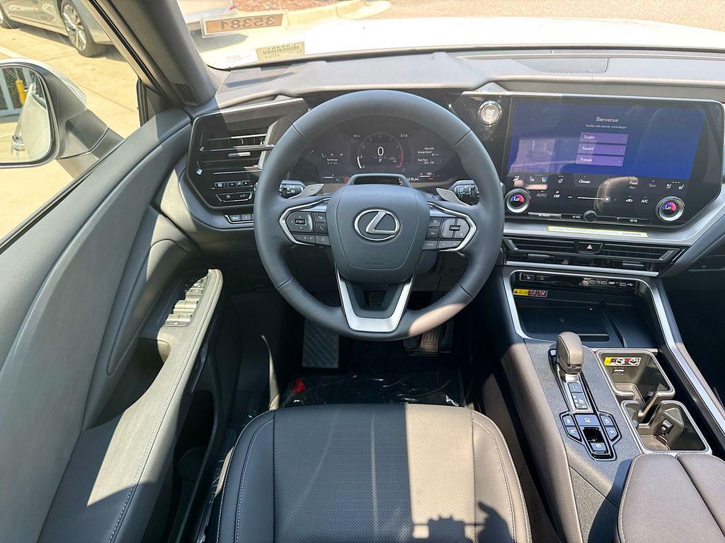 new 2025 Lexus TX 350 car, priced at $69,006