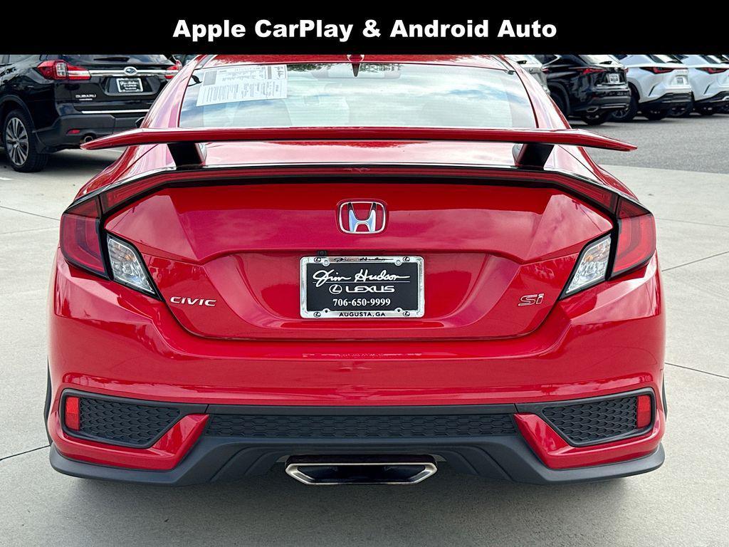 used 2020 Honda Civic Si car, priced at $28,483