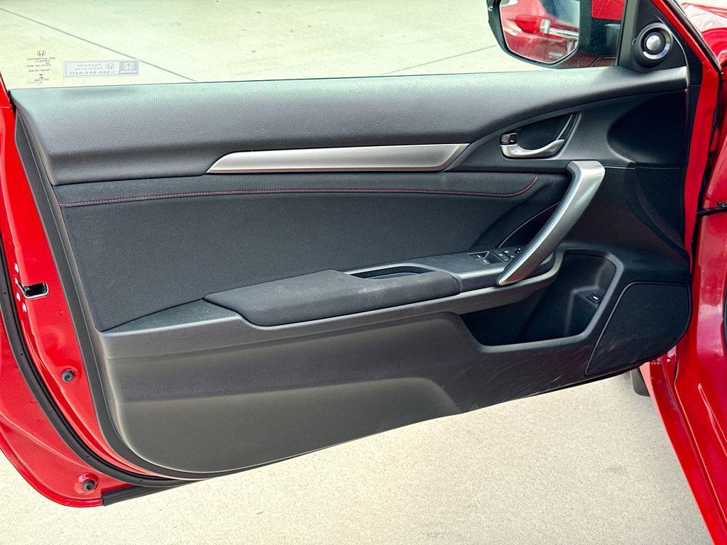 used 2020 Honda Civic Si car, priced at $28,483