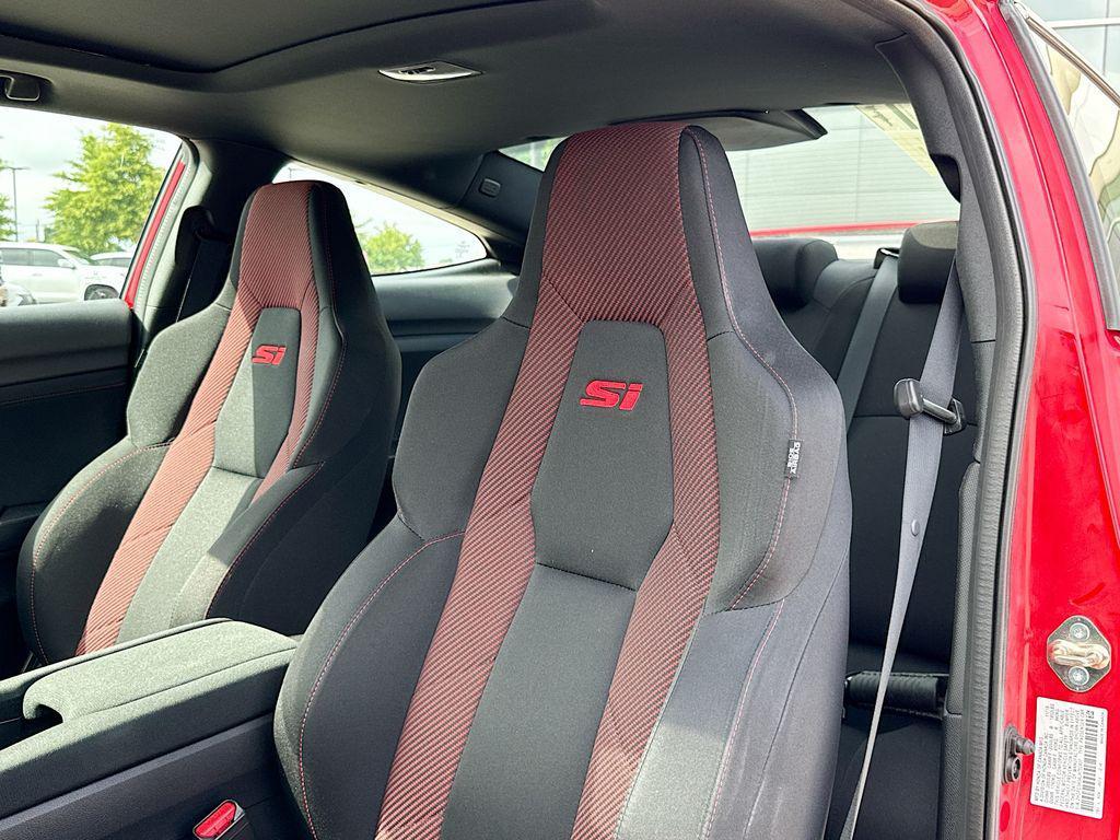 used 2020 Honda Civic Si car, priced at $28,483