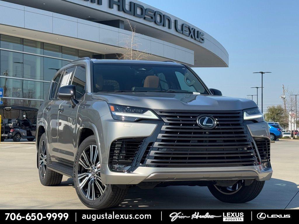 new 2025 Lexus LX 600 car, priced at $121,802