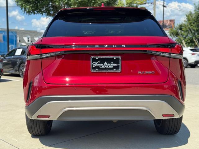used 2024 Lexus RX 350 car, priced at $65,719