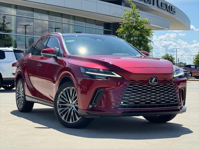 used 2024 Lexus RX 350 car, priced at $65,719