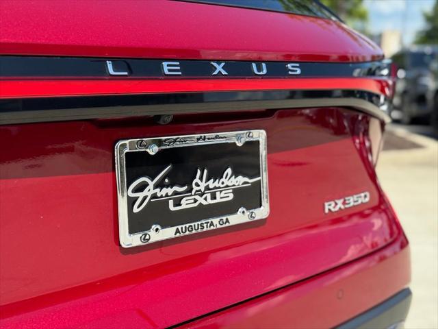 used 2024 Lexus RX 350 car, priced at $65,719