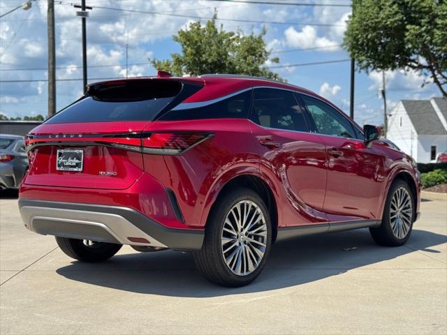 used 2024 Lexus RX 350 car, priced at $65,719