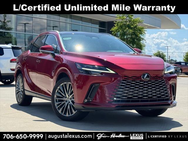 used 2024 Lexus RX 350 car, priced at $65,719