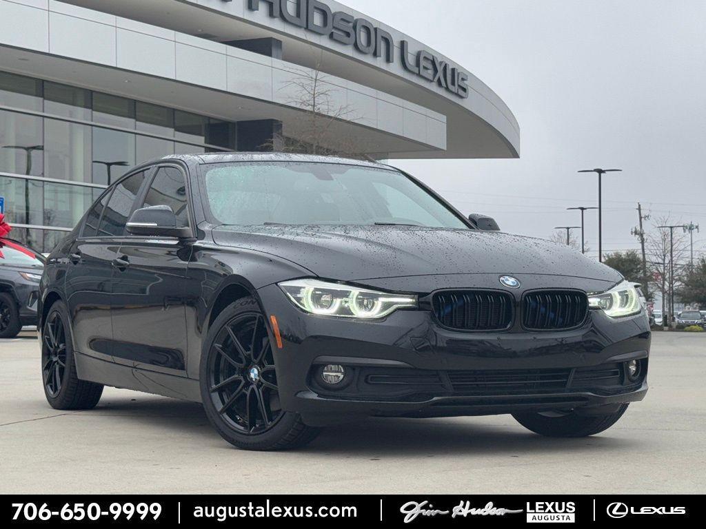 used 2018 BMW 320 car, priced at $19,990