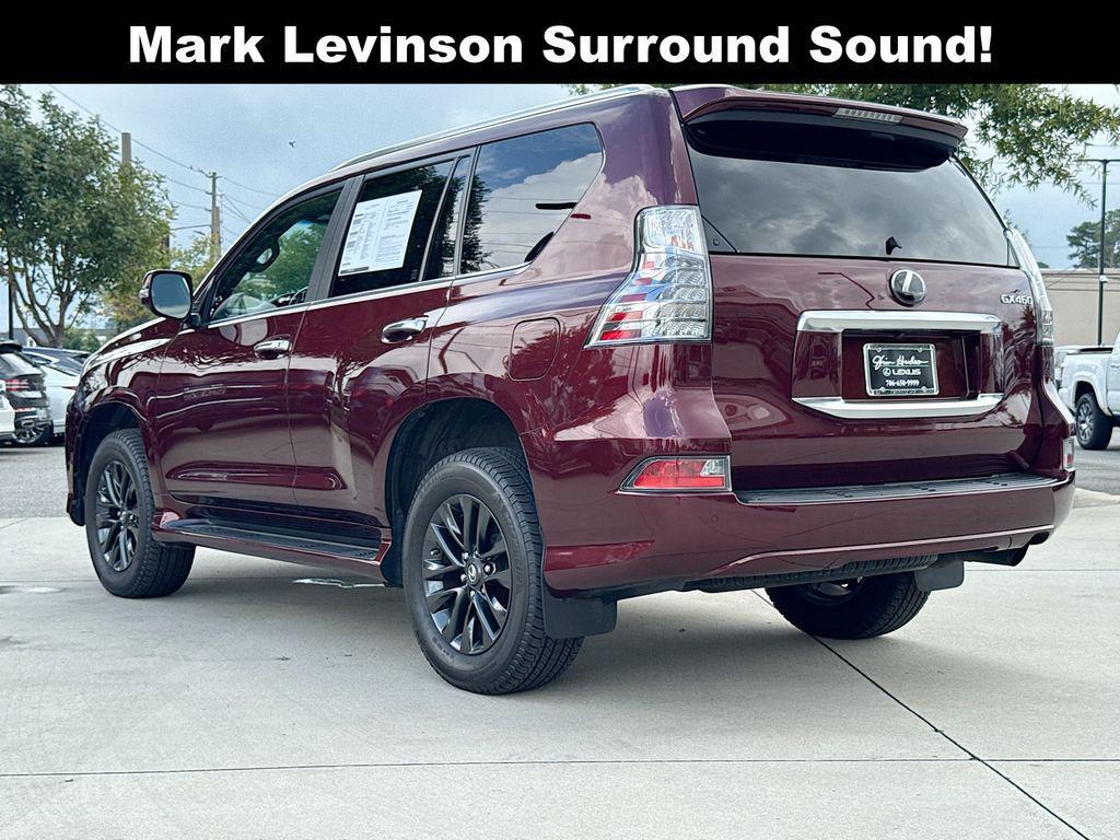 used 2022 Lexus GX 460 car, priced at $58,247