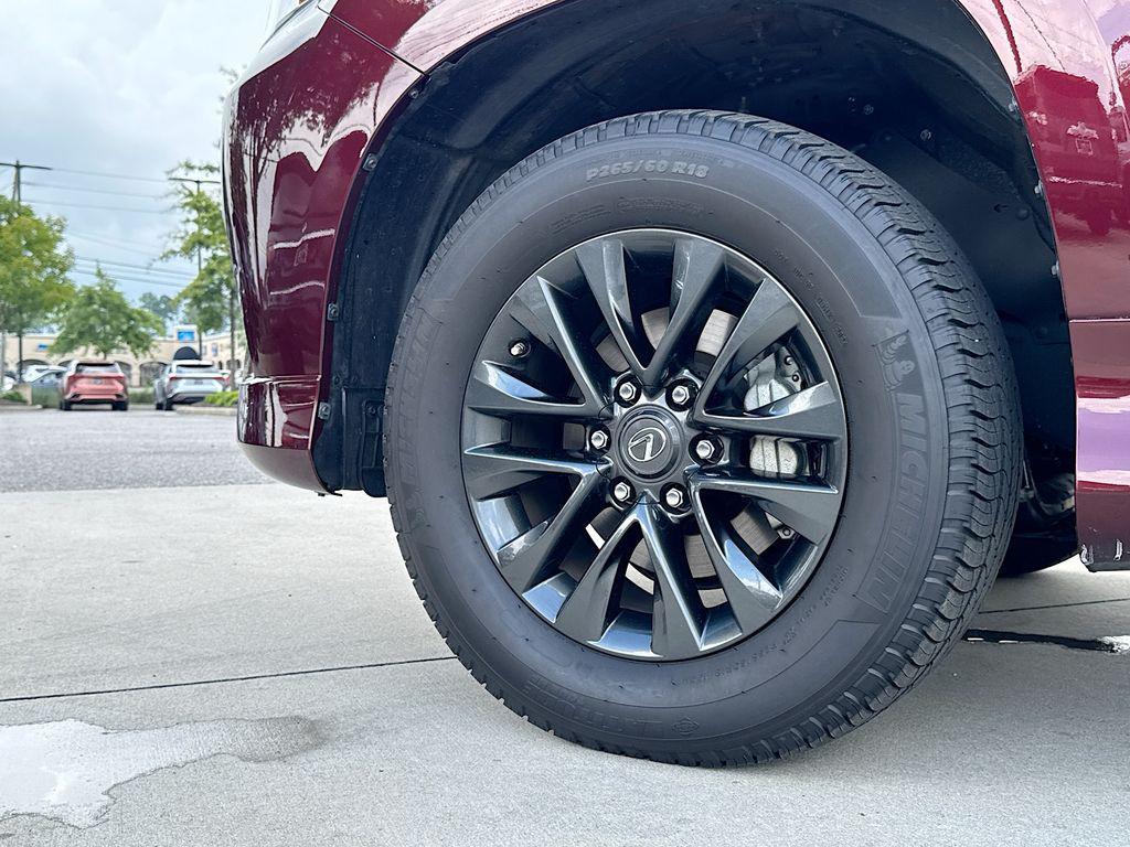 used 2022 Lexus GX 460 car, priced at $58,247
