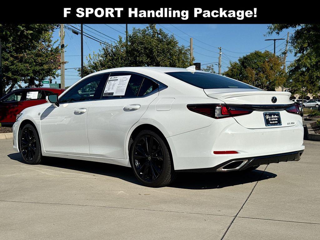 used 2024 Lexus ES 350 car, priced at $49,898