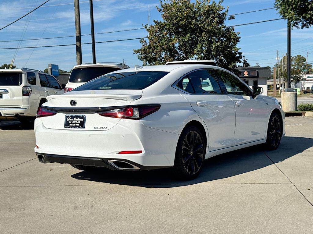 used 2024 Lexus ES 350 car, priced at $49,898