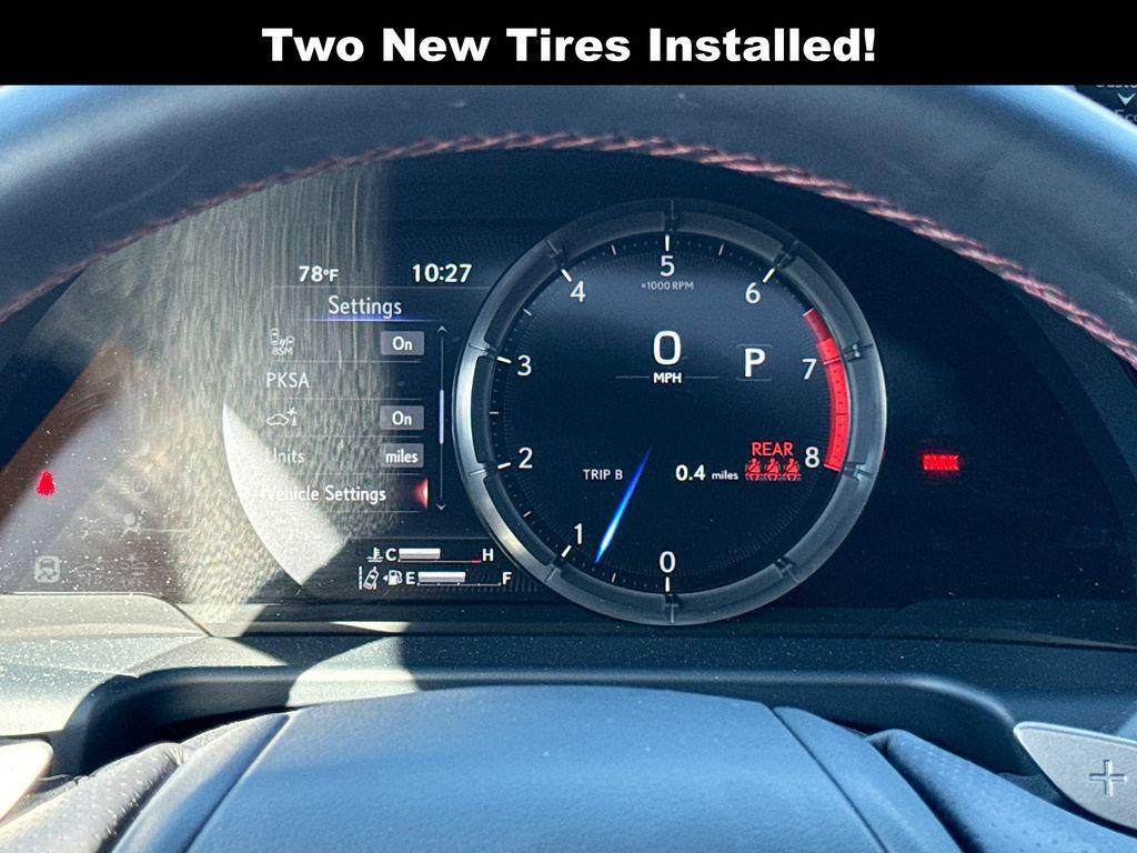 used 2024 Lexus ES 350 car, priced at $49,898