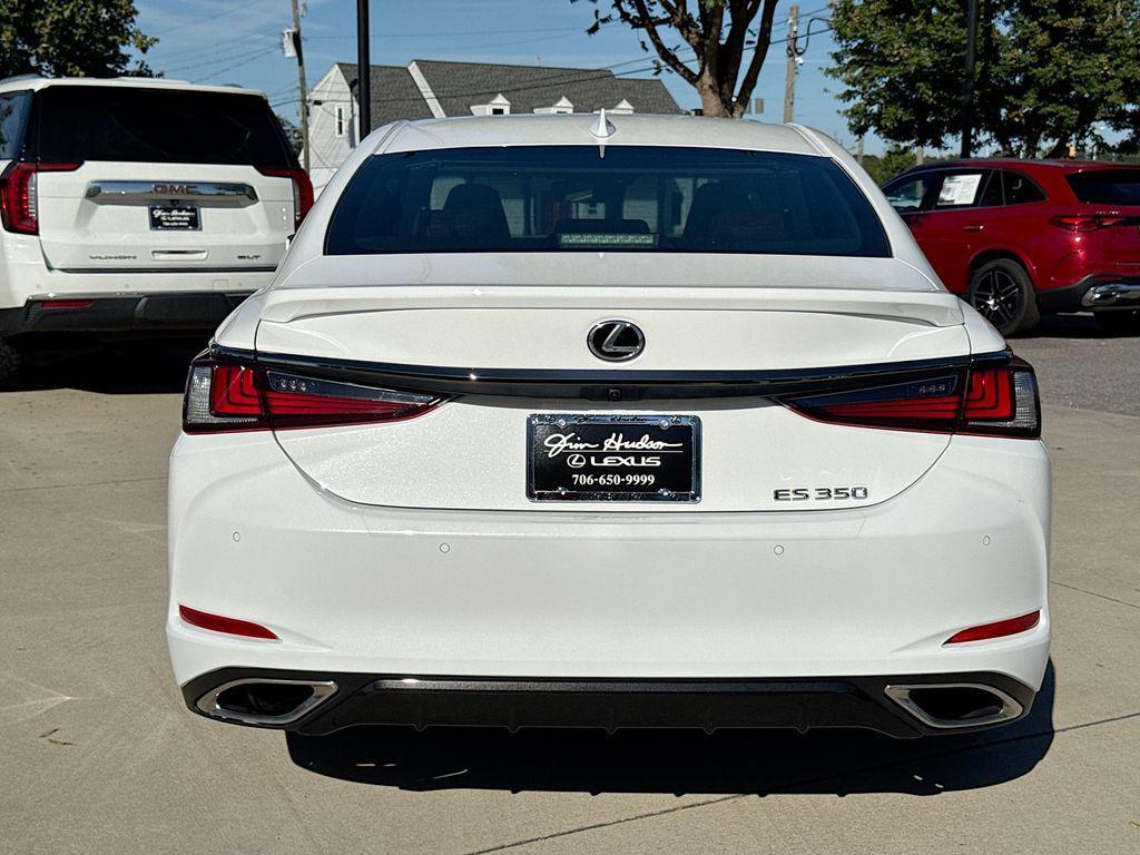 used 2024 Lexus ES 350 car, priced at $49,898