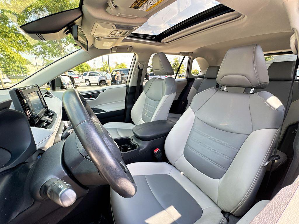 used 2022 Toyota RAV4 Hybrid car, priced at $34,240