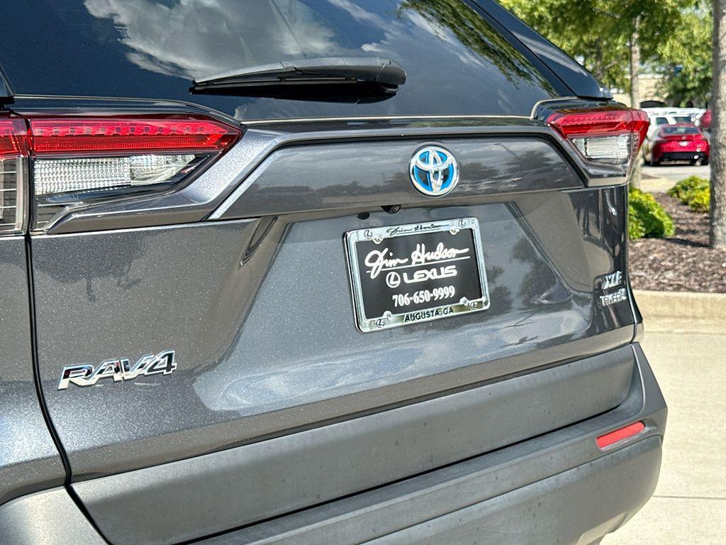 used 2022 Toyota RAV4 Hybrid car, priced at $34,240