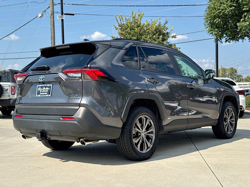 used 2022 Toyota RAV4 Hybrid car, priced at $34,240