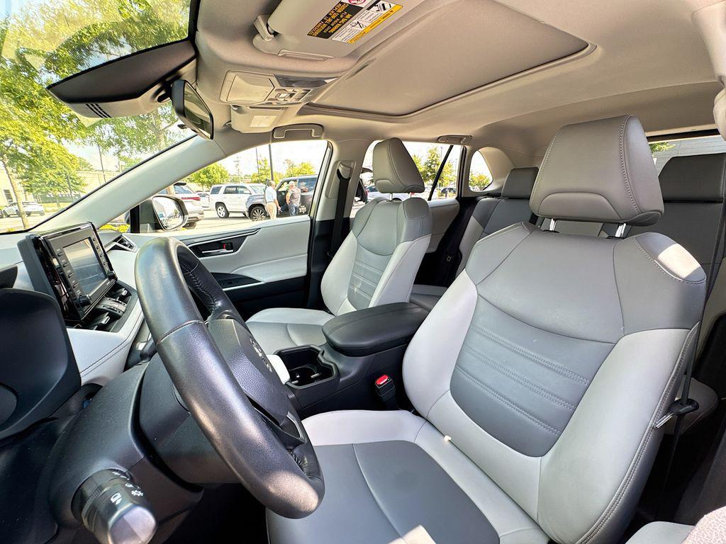 used 2022 Toyota RAV4 Hybrid car, priced at $34,240