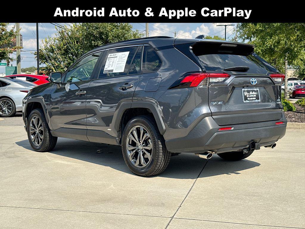 used 2022 Toyota RAV4 Hybrid car, priced at $34,240