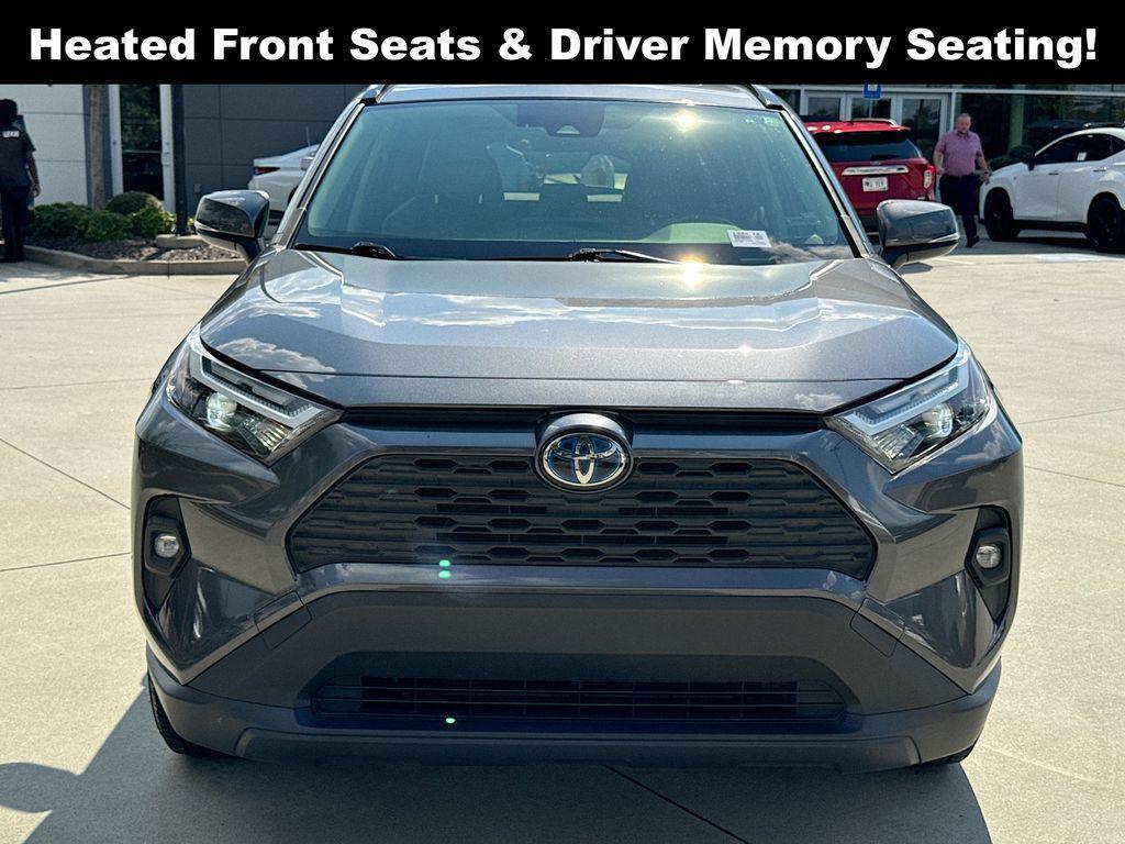 used 2022 Toyota RAV4 Hybrid car, priced at $34,240