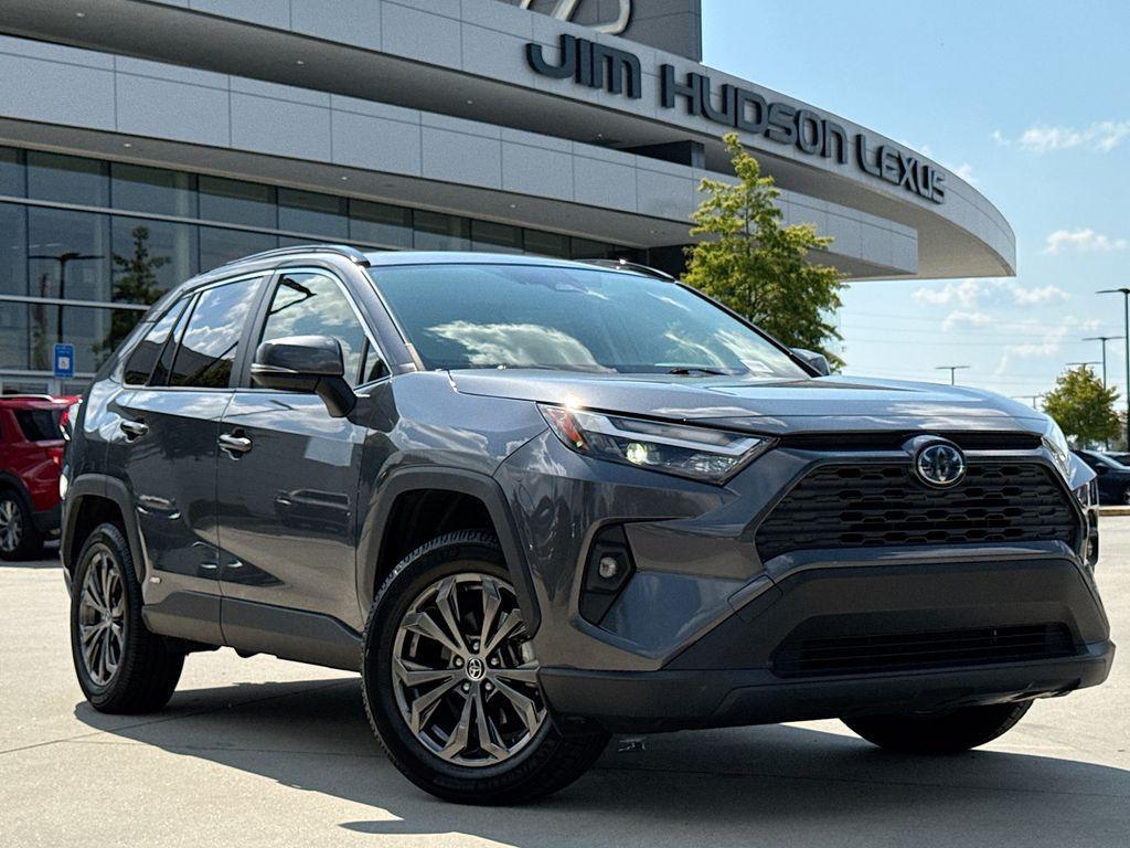 used 2022 Toyota RAV4 Hybrid car, priced at $34,240