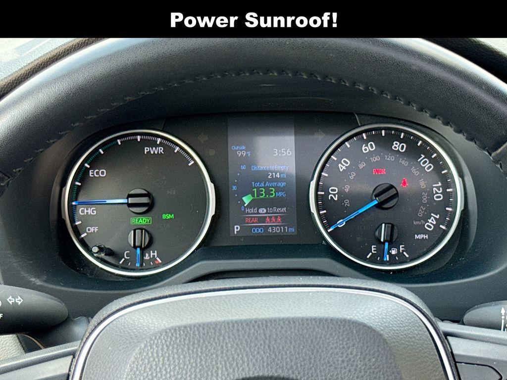 used 2022 Toyota RAV4 Hybrid car, priced at $34,240