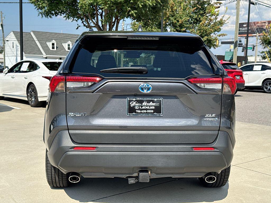 used 2022 Toyota RAV4 Hybrid car, priced at $34,240