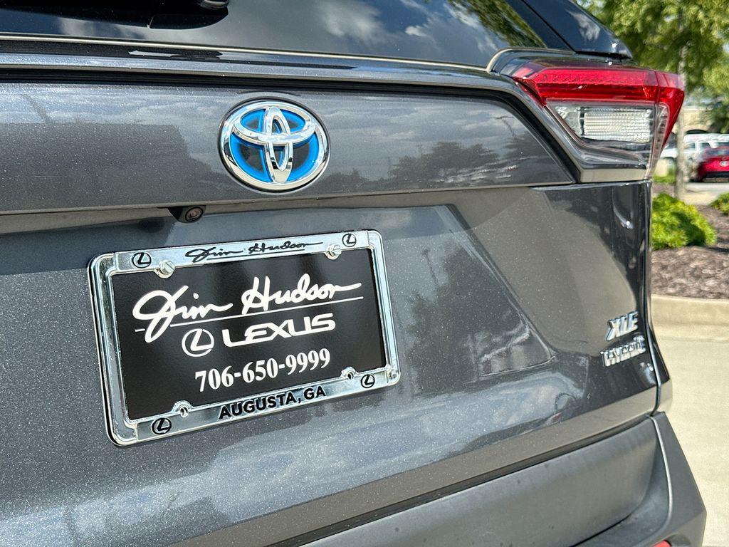 used 2022 Toyota RAV4 Hybrid car, priced at $34,240