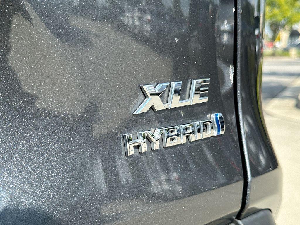 used 2022 Toyota RAV4 Hybrid car, priced at $34,240
