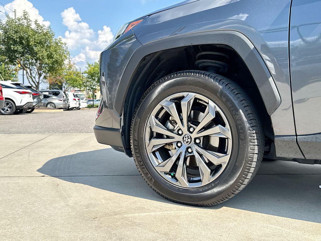 used 2022 Toyota RAV4 Hybrid car, priced at $34,240