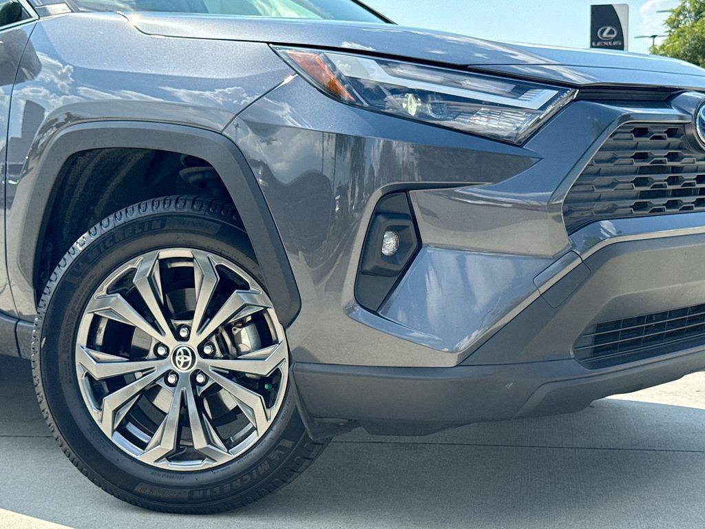 used 2022 Toyota RAV4 Hybrid car, priced at $34,240