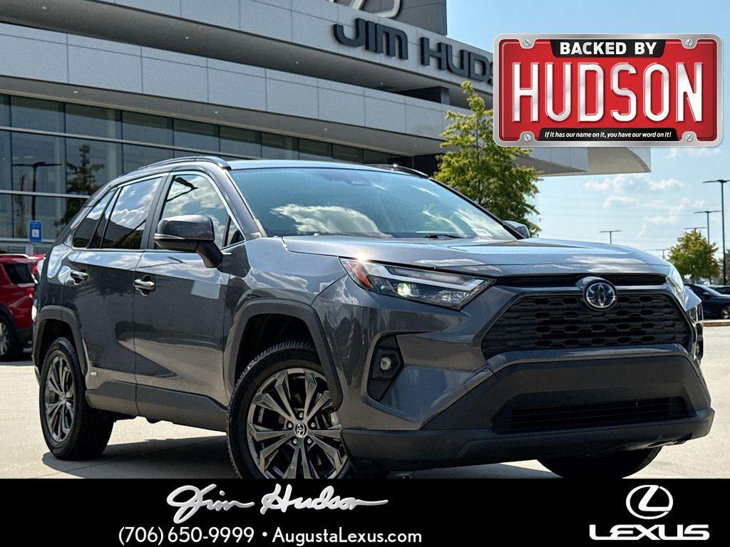 used 2022 Toyota RAV4 Hybrid car, priced at $34,240