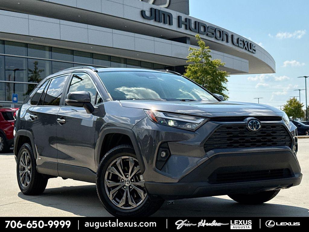 used 2022 Toyota RAV4 Hybrid car, priced at $35,137