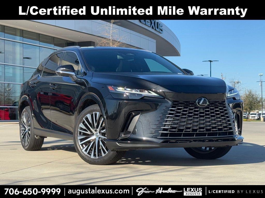 used 2024 Lexus RX 350 car, priced at $57,490