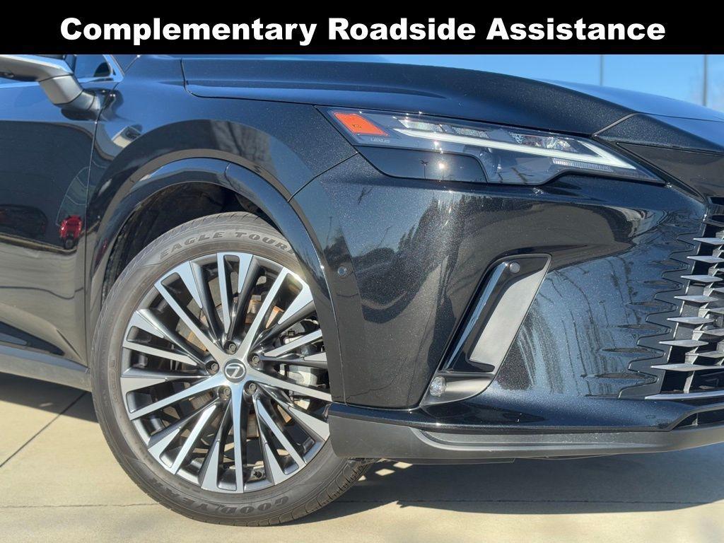 used 2024 Lexus RX 350 car, priced at $57,490