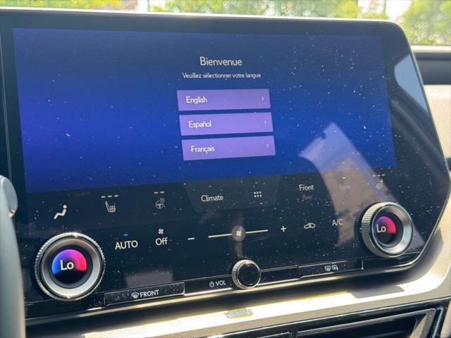 new 2025 Lexus TX 350 car, priced at $60,525