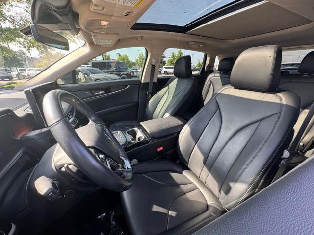 used 2022 Lincoln Nautilus car, priced at $36,738