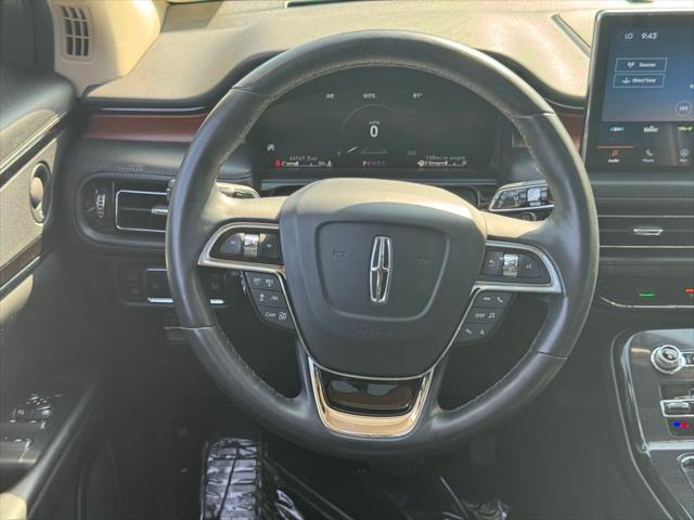 used 2022 Lincoln Nautilus car, priced at $36,738