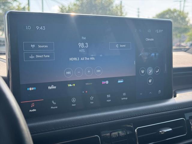 used 2022 Lincoln Nautilus car, priced at $36,738