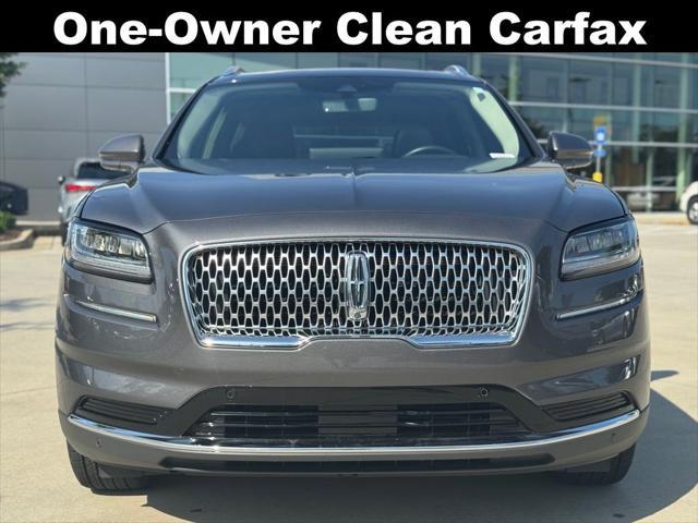 used 2022 Lincoln Nautilus car, priced at $36,738