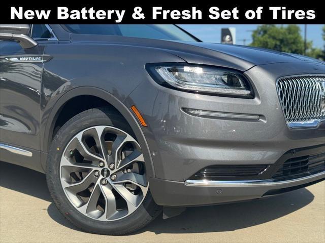 used 2022 Lincoln Nautilus car, priced at $36,738