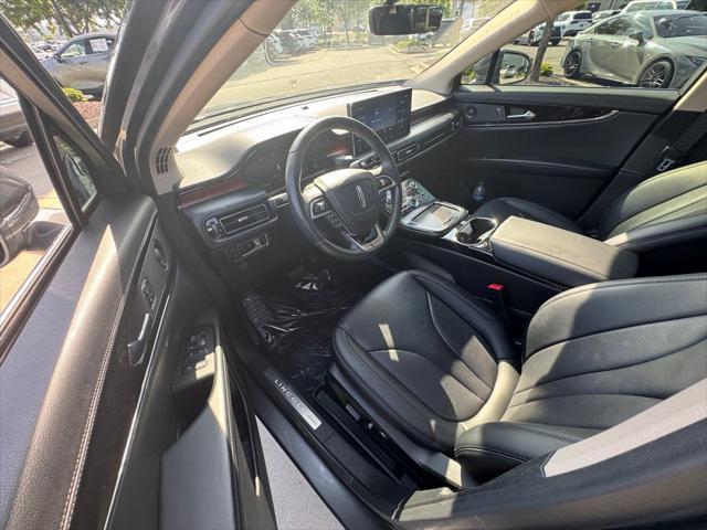 used 2022 Lincoln Nautilus car, priced at $36,738