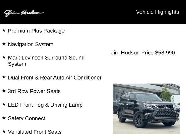 used 2022 Lexus GX 460 car, priced at $58,990