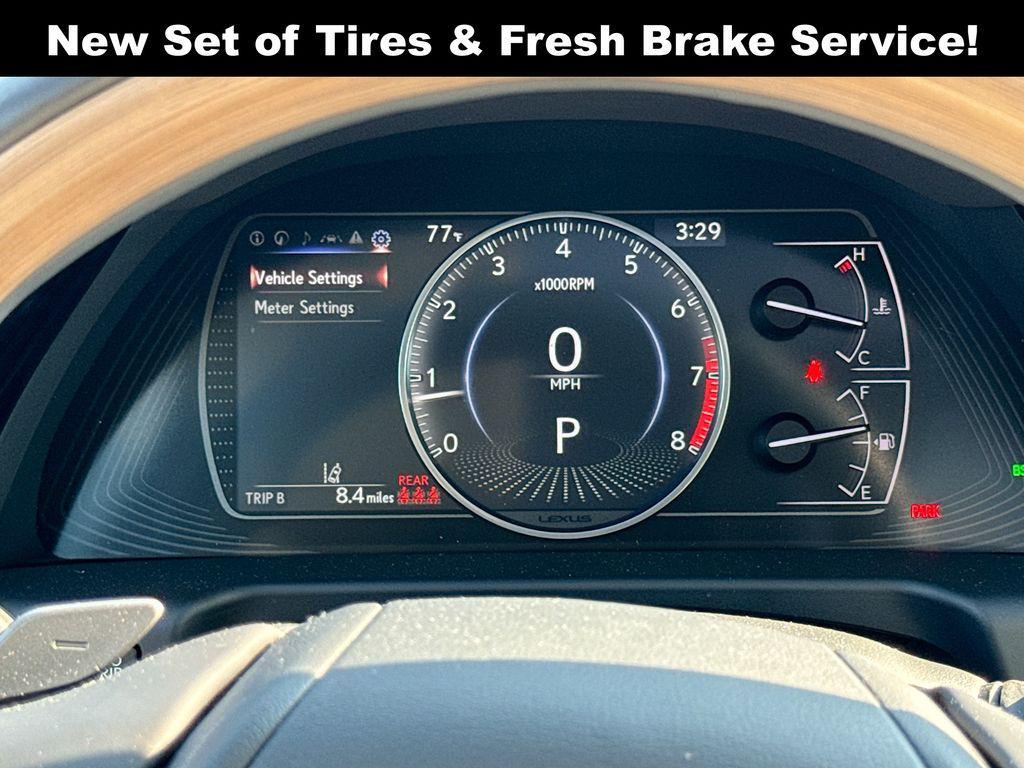 used 2024 Lexus ES 350 car, priced at $48,677