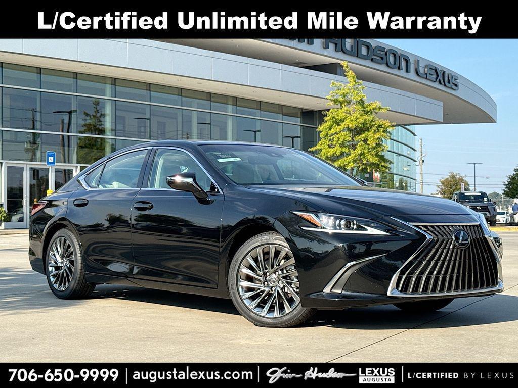 used 2024 Lexus ES 350 car, priced at $48,677