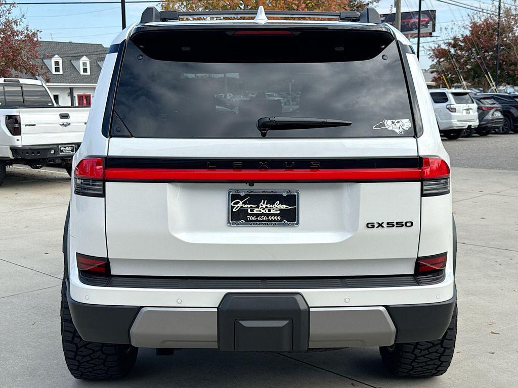 used 2024 Lexus GX 550 car, priced at $100,738