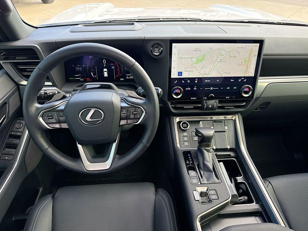 used 2024 Lexus GX 550 car, priced at $100,738